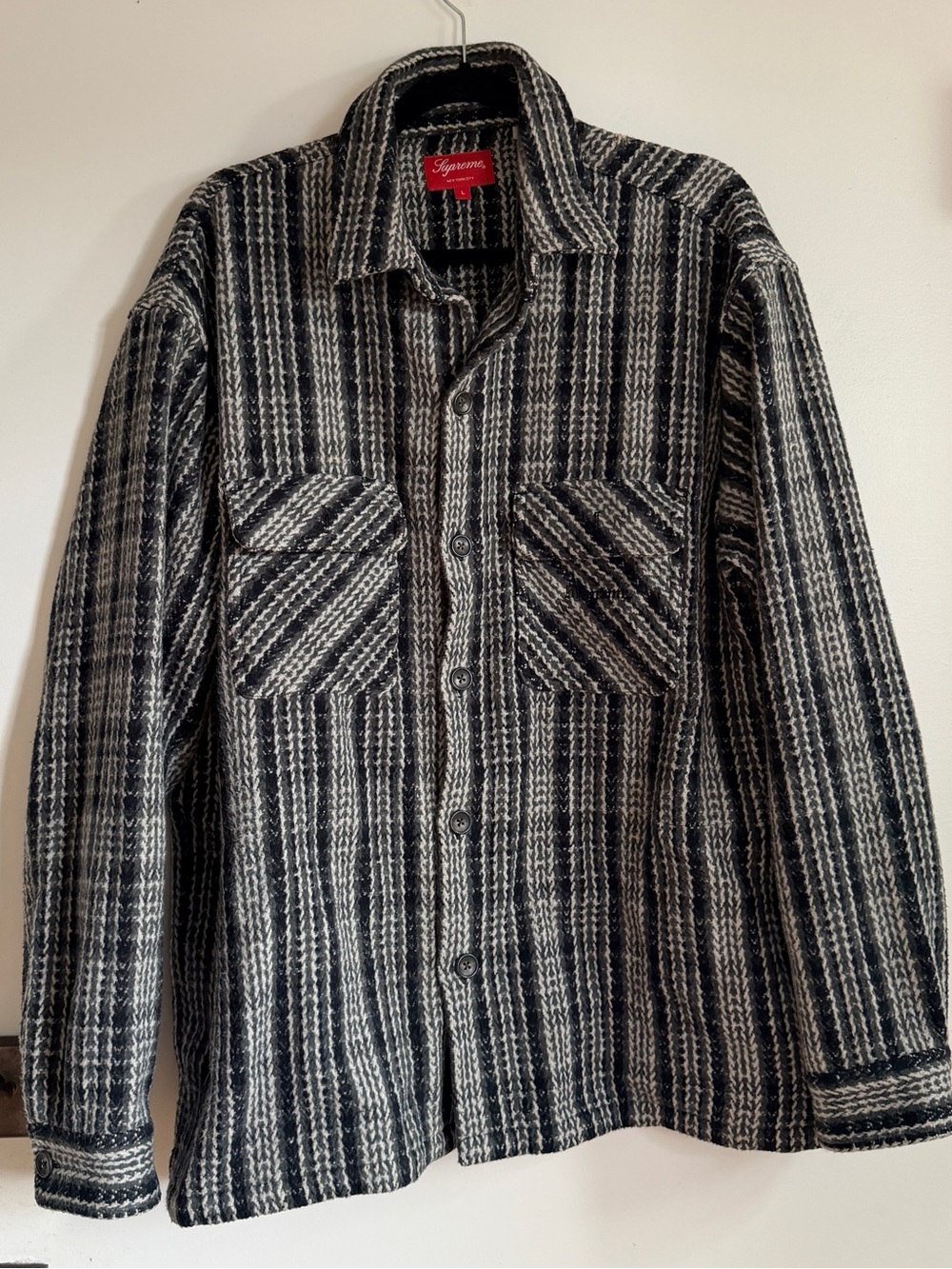 Supreme Heavy Flannel Shirt